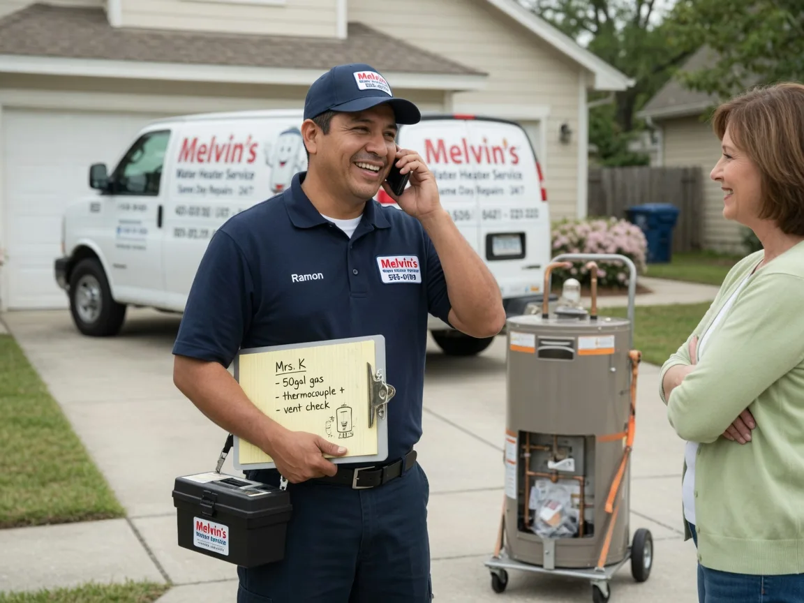Water Heater Repair Vienna, MO FAQs